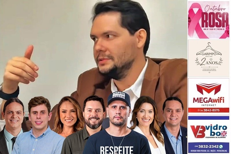 APÓS AS URNAS, GUSTAVO BRASILEIRO AGRADECE APOIO E DESTACA NOVOS PARCEIROS POLÍTICOS DE PATROCÍNIO