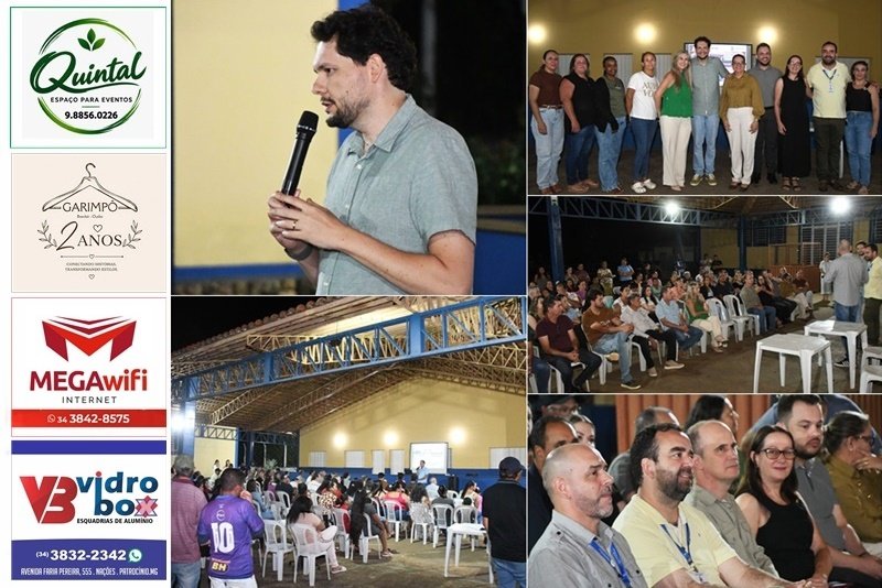 GOVERNO MUNICIPAL ANUNCIA AMPLIAÇÃO DA ESCOLA MUNICIPAL JOAQUIM MARTINS E IMPLANTAÇÃO DE CENTRO DE EDUCAÇÃO INFANTIL