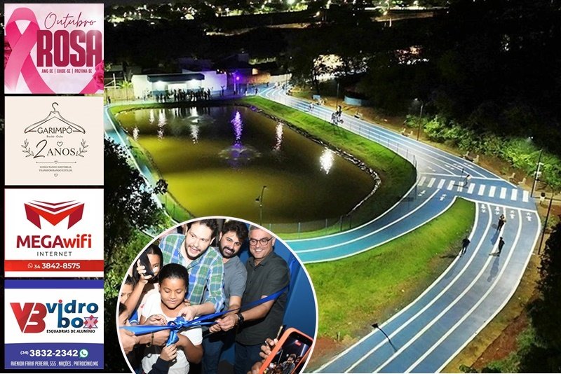 COM NOVAS ESTRUTURAS E HORÁRIO AMPLIADO, REVITALIZAÇÃO DO PARQUE DA MATINHA É ENTREGUE A POPULAÇÃO