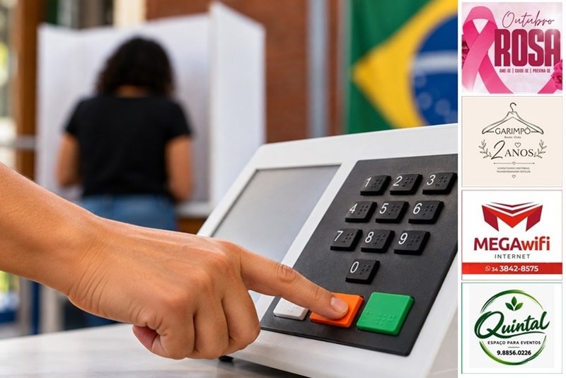NÃO FUI VOTAR NO PRIMEIRO TURNO; SERÁ QUE POSSO VOTAR NO PRÓXIMO DOMINGO, 25