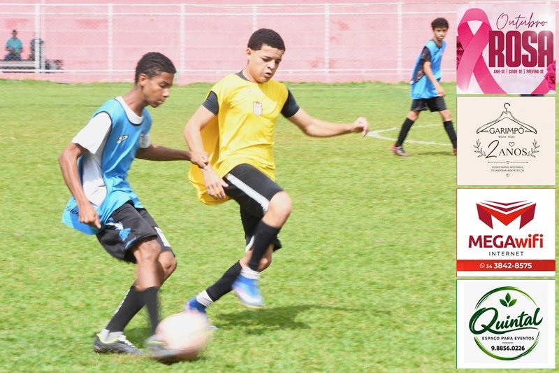 CAP SELECIONA 24 ATLETAS NA PRIMEIRA ETAPA DA SELETIVA SUB-17 REALIZADA EM PATROCÍNIO