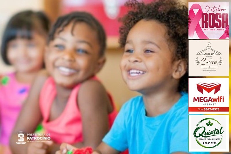 IMPORTANTE! ABERTAS AS INSCRIÇÕES PARA MATRÍCULAS DA EDUCAÇÃO INFANTIL DE 2027