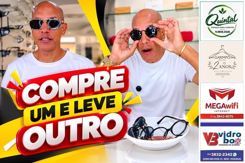 CLEITINHO MODA FINA AVISA: VEM AÍ AQUELA PROMOÇÃO QUE TODO MUNDO GOSTA!