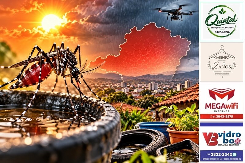 EFEITOS DO EL NIÑO! MINAS GERAIS ACENDE ALERTA PARA POSSÍVEL EPIDEMIA DE DENGUE EM 2027