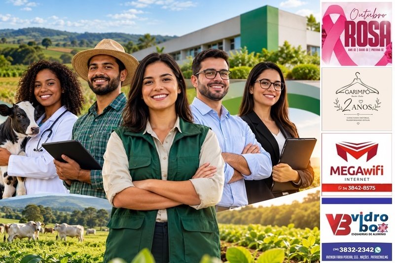 EMATER-MG ABRE CONCURSO COM 120 VAGAS E SALÁRIOS DE ATÉ R$ 7,3 MIL; INSCRIÇÕES TERMINAM DIA 30