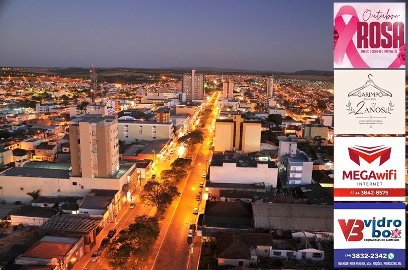 SEGURANÇA: COM AÇÕES PONTUAIS EM TECNOLOGIA E MOBILIDADE, PATROCÍNIO SE DESTACA EM PRIMEIRO LUGAR DA REGIÃO
