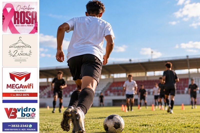 CAP ABRE NOVA SELETIVA SUB-17 EM BUSCA DE TALENTOS EM PATROCÍNIO E REGIÃO