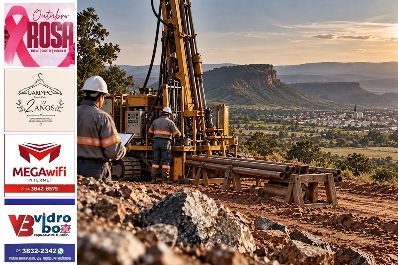 GIGANTE CANADENSE DE MINERAÇÃO ESTARIA REALIZANDO SONDAGENS NO DISTRITO DE SÃO JOÃO DA SERRA NEGRA
