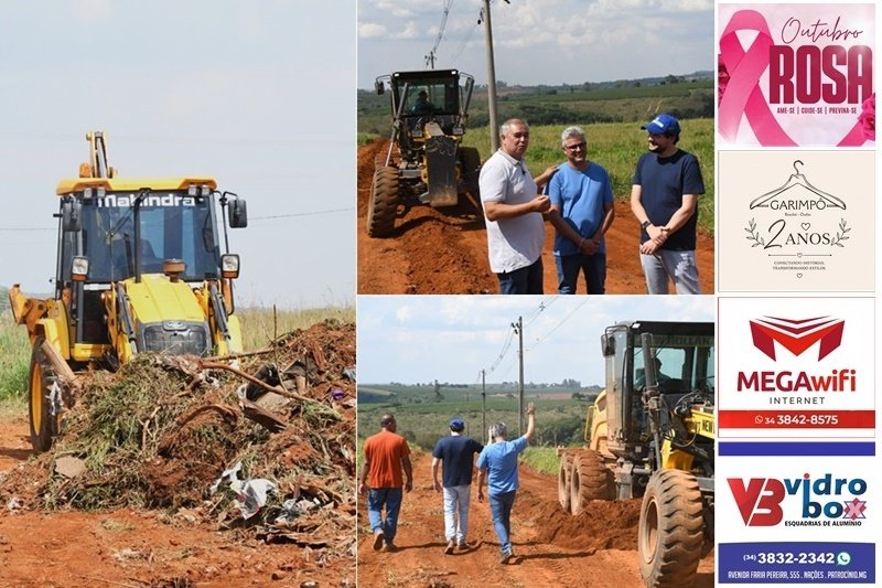 VIVER BEM SERRA NEGRA AVANÇA COM OBRAS DE INFRAESTRUTURA PARA VIABILIZAR 200 CASAS POPULARES