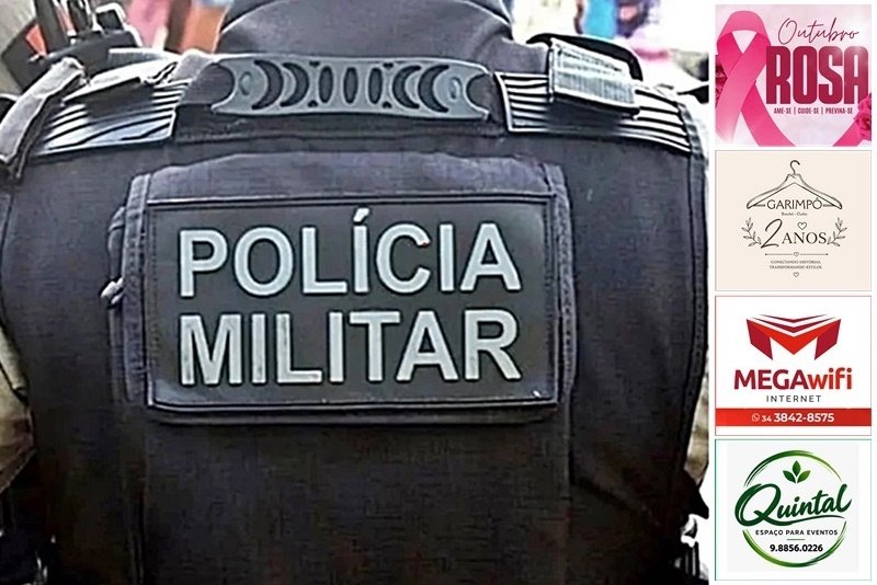 IRAÍ DE MINAS: HOMEM TENTA MATAR EX-COMPANHEIRA A FACADAS, É BALEADO DURANTE FUGA E ACABA PRESO
