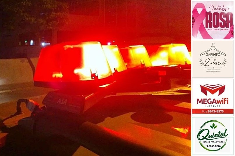 FORAGIDO DA JUSTIÇA É PRESO POR TRÁFICO DE DROGAS, TENTATIVA DE FUGA E RESISTÊNCIA EM PATROCÍNIO
