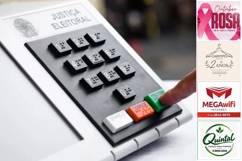 PATROCÍNIO NÃO ESTÁ NA LISTA DAS CIDADES QUE SOFRERAM ALTERAÇÕES EM SEÇÕES ELEITORAIS PARA A VOTAÇÃO DO DIA 25