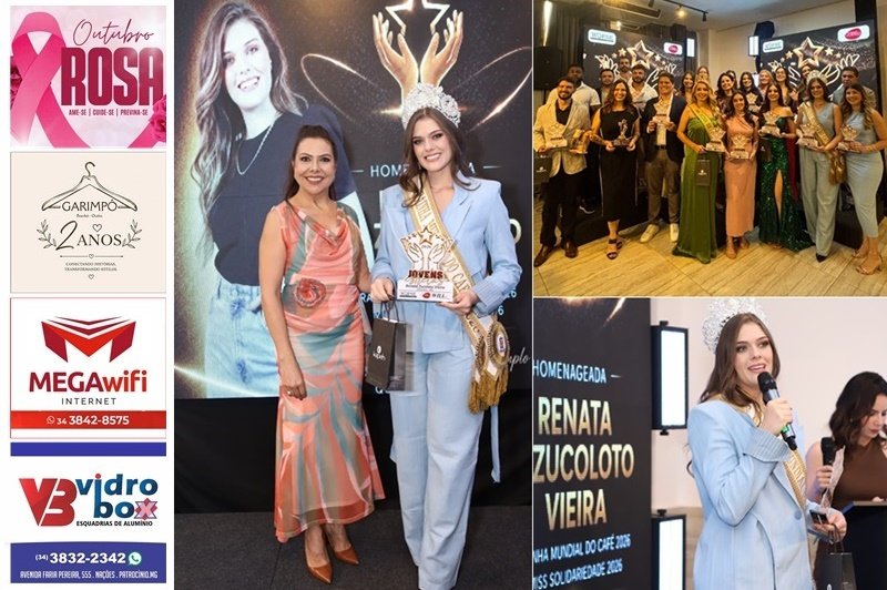 BELEZA PATROCINENSE MARCOU PRESENÇA NO 5º TROFÉU JOVENS ESTRELAS 2026, EM VARGINHA